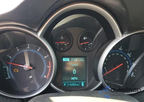 2013 Chevrolet Cruze Eco from USA, damaged, VIN 1G1PH5SB1D7280715